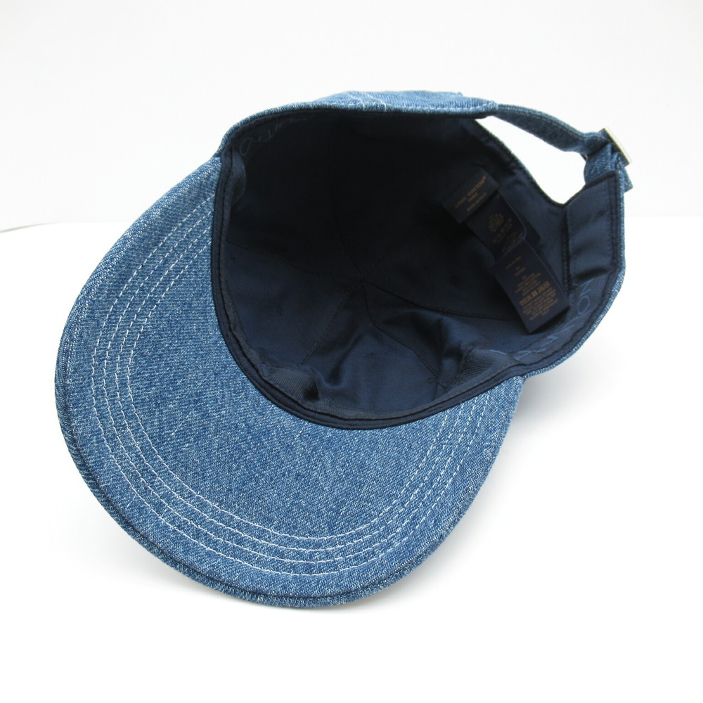 Louis Vuitton LV Smash Cap Cotton Blue - Picture 4 of 6
